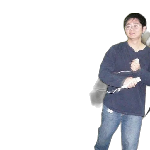 jacket, staff, creature, sword, 3d render, photorealistic, concept art, vaporwave transparent PNG cut-out