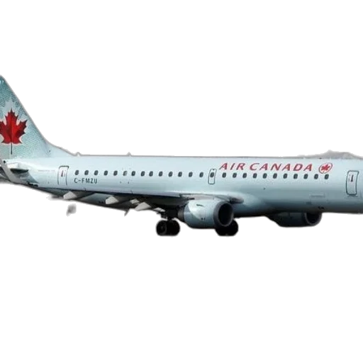 air, canada, airplane, snowy, runway transparent PNG cut-out