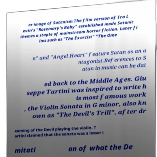 poster, text, discussing, influence, satanism, mainstream, culture, featuring transparent PNG cut-out