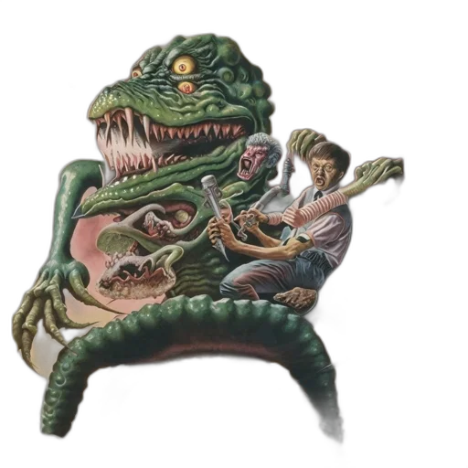dragon, creature, staff, furniture, concept art, fantasy art, 3d render, photorealistic transparent PNG cut-out