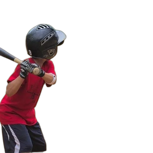 weapon, young, baseball, player transparent PNG cut-out