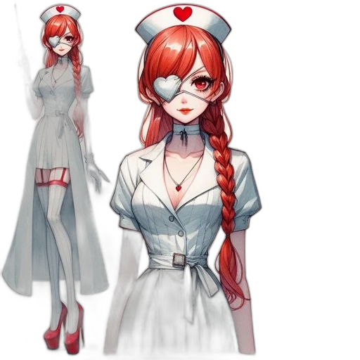 staff, dress, concept art, pixel art, anime, fantasy art, red, monochrome transparent PNG cut-out