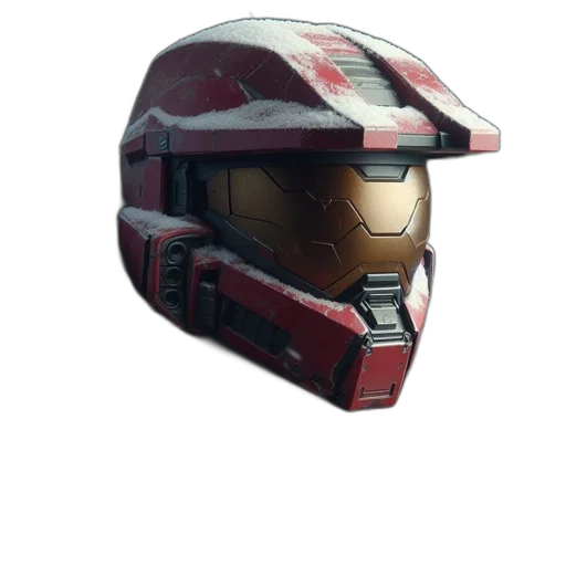 mask, hat, robot, weapon, 3d render, concept art, pixel art, fantasy art transparent PNG cut-out