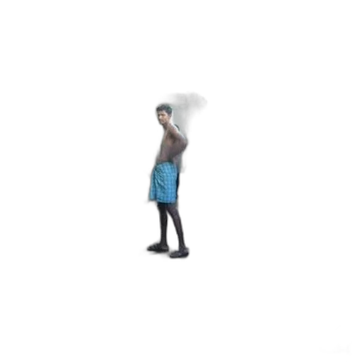 umbrella, dress, creature, staff, 3d render, concept art, pixel art, photorealistic transparent PNG cut-out