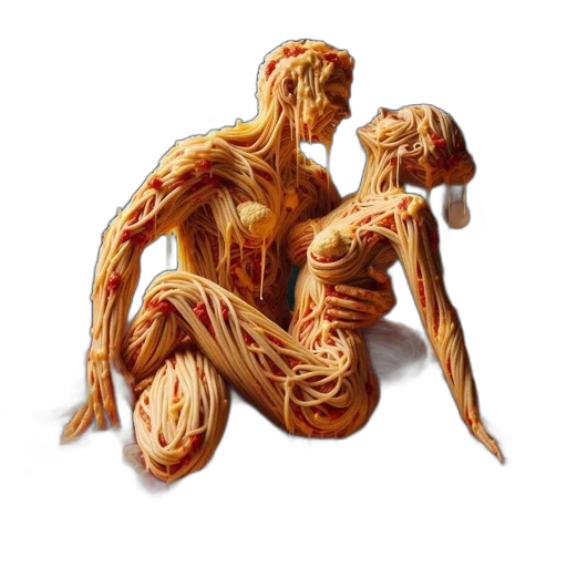 food, creature, robot, concept art, comic book art, pixel art, fantasy art, fire transparent PNG cut-out