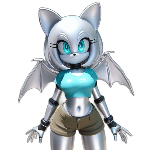 robot, animal, creature, 3d render, concept art, fantasy art, comic book art, anthropomorphic transparent PNG cut-out