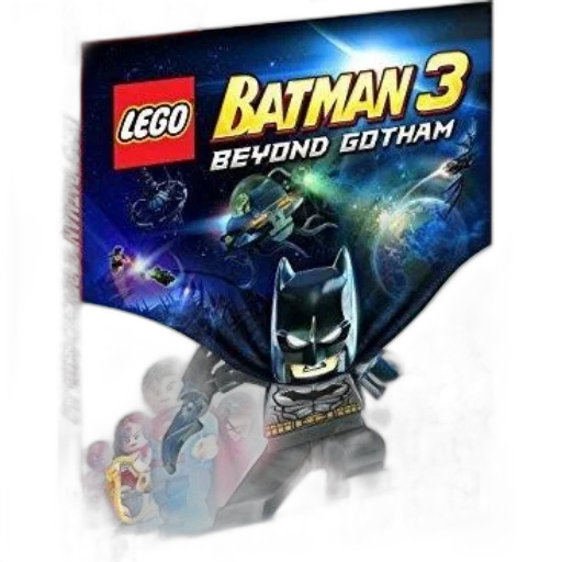 book, cover, lego, batman, beyond, gotham, prima, games transparent PNG cut-out
