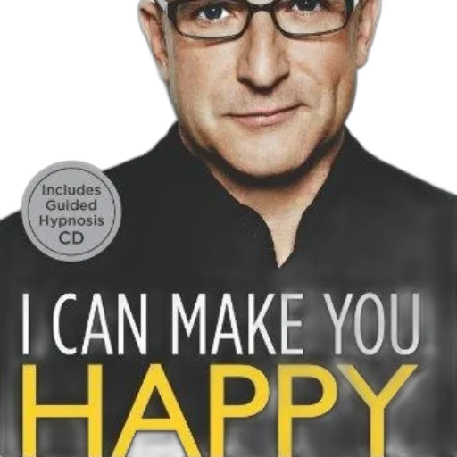 book, cover, man, face, titled, can, make, happy transparent PNG cut-out