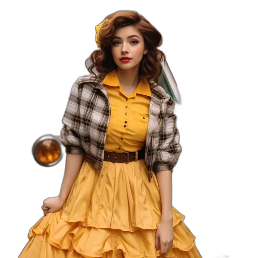 dress, photorealistic, concept art, 3d render transparent PNG cut-out