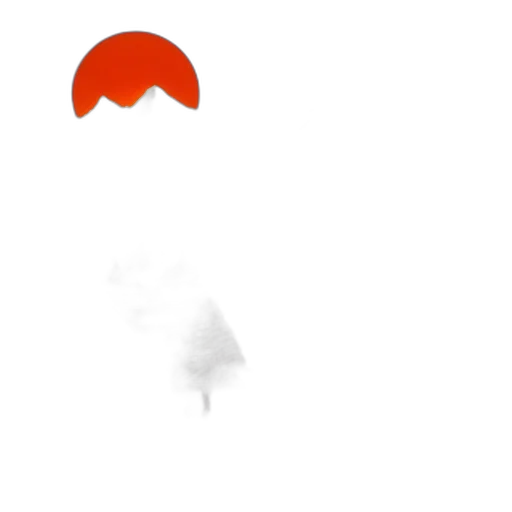 hat, umbrella, face, mask, concept art, pixel art, photorealistic, 3d render transparent PNG cut-out