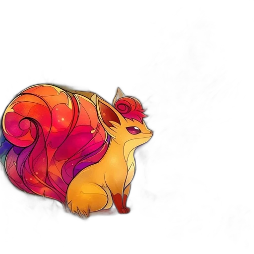 dragon, creature, animal, crown, watercolor, concept art, fantasy art, pixel art transparent PNG cut-out