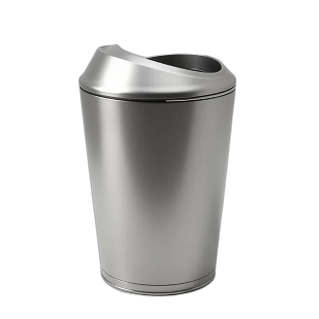 robot, bottle, face, food, 3d render, photorealistic, concept art, sleek transparent PNG cut-out
