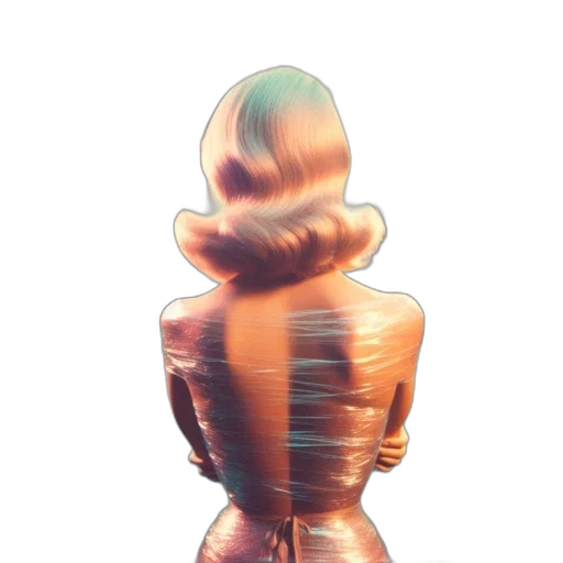 dress, hair, jacket, crown, 3d render, concept art, watercolor, pixel art transparent PNG cut-out