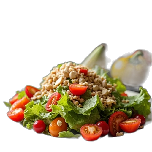 food, photorealistic, salad, bar transparent PNG cut-out