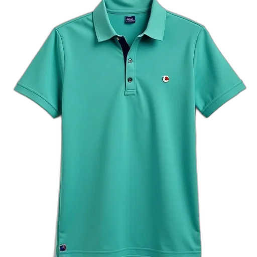 jacket, green, blue, teal-colored, polo, shirt, collar, small transparent PNG cut-out
