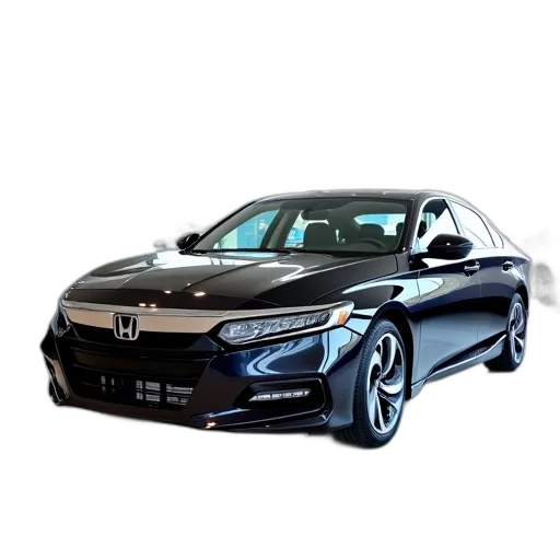 car, photorealistic, 3d render, concept art, 2020, honda, accord, sedan transparent PNG cut-out