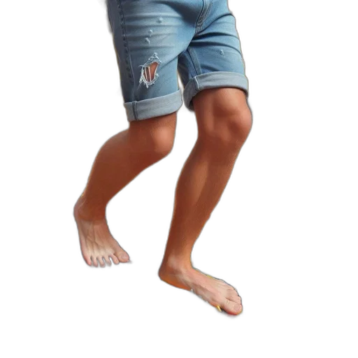 shoes, creature, jacket, furniture, 3d render, photorealistic, concept art, vaporwave transparent PNG cut-out