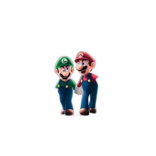 hat, staff, pixel art, 3d render, concept art, cartoon, poster, art transparent PNG cut-out