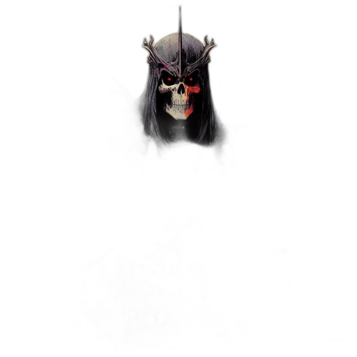 animal, mask, creature, crown, concept art, comic book art, pixel art, photorealistic transparent PNG cut-out