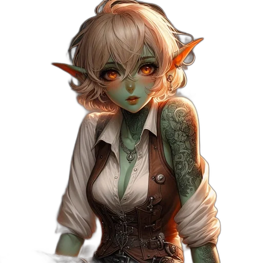 staff, dragon, face, fantasy art, concept art, photorealistic, pixel art, green transparent PNG cut-out