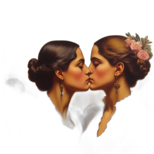 crown, jewelry, face, photorealistic, oil painting, watercolor, concept art, earth tones transparent PNG cut-out