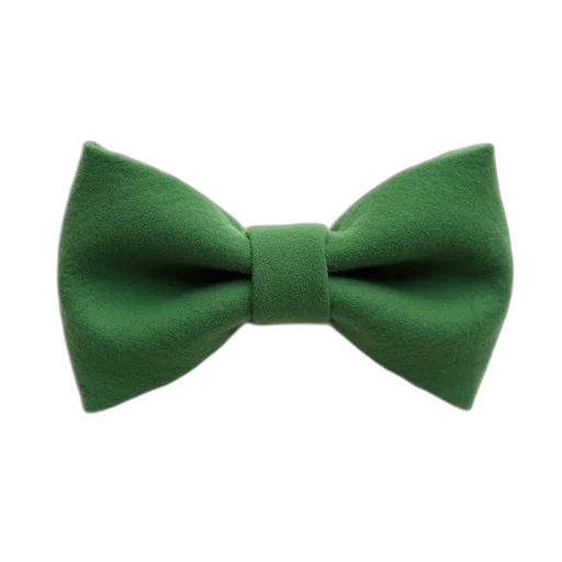 hat, staff, crown, mask, 3d render, green, small, bow transparent PNG cut-out