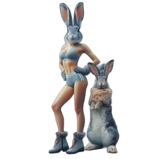 animal, shoes, concept art, 3d render, fantasy art, pixel art, human, figure transparent PNG cut-out