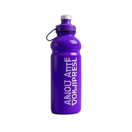 bottle, 3d render, purple, sports, word, utah, state transparent PNG cut-out
