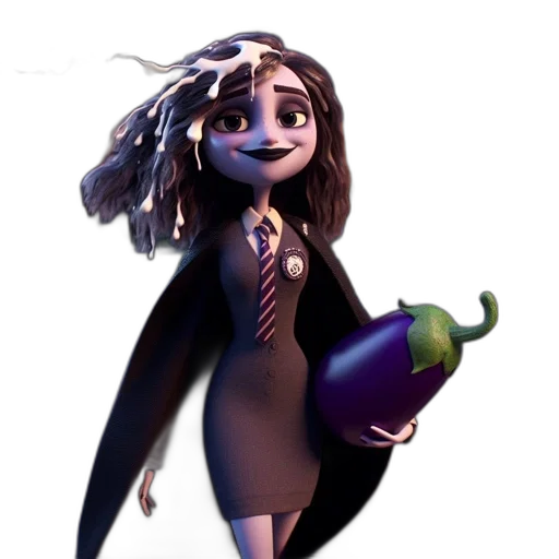 staff, dress, creature, robot, concept art, 3d render, cartoon, fantasy art transparent PNG cut-out