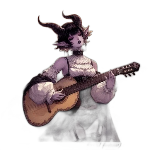 dress, dragon, crown, mask, concept art, watercolor, fantasy art, pixel art transparent PNG cut-out