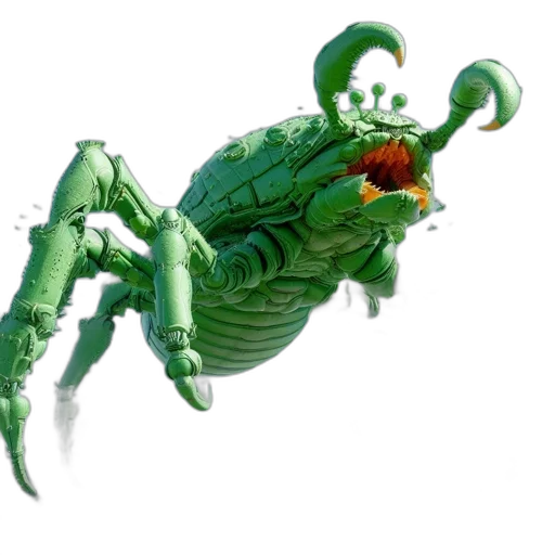 creature, dragon, animal, robot, concept art, 3d render, fantasy art, pixel art transparent PNG cut-out