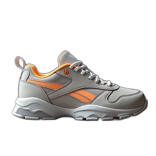 shoes, 3d render, photorealistic, reebok transparent PNG cut-out