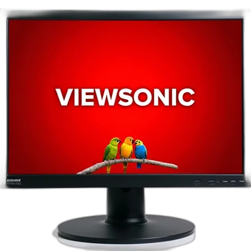 furniture, 3d render, black, computer, monitor, red, background, text transparent PNG cut-out