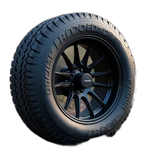 shoes, car, 3d render, large, number, tires, truck, rims transparent PNG cut-out