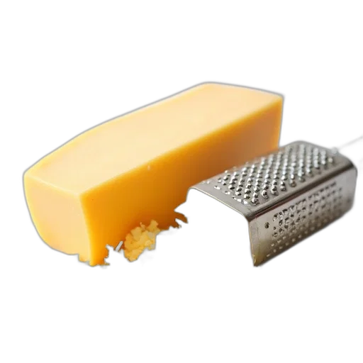 food, hair, crown, weapon, 3d render, whole, piece, cheese transparent PNG cut-out