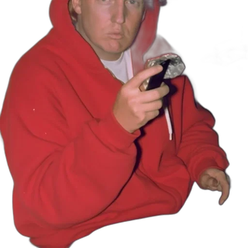 jacket, weapon, staff, creature, photorealistic, vaporwave, 3d render, concept art transparent PNG cut-out