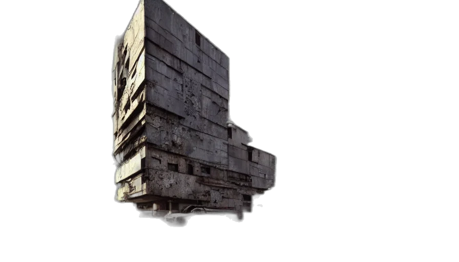 building, furniture, robot, weapon transparent PNG cut-out