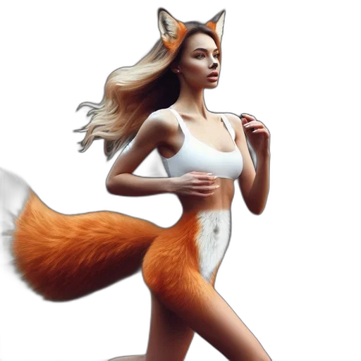 animal, creature, dress, concept art, fantasy art, 3d render, photorealistic, ethereal transparent PNG cut-out