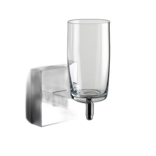 bottle, jewelry, furniture, 3d render transparent PNG cut-out