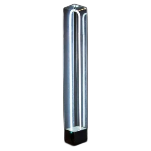 sword, staff, jewelry, weapon, 3d render, sleek, modern, floor transparent PNG cut-out