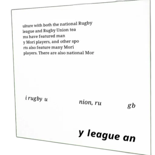 image, contains, text, discussing, involvement, mori, players, various transparent PNG cut-out