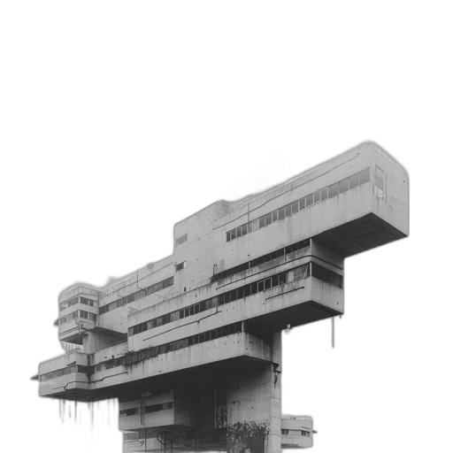 building, robot, furniture, creature, concept art, 3d render, cyberpunk, photorealistic transparent PNG cut-out