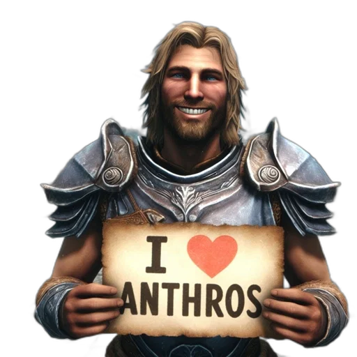 fantasy art, bearded, armored, figure, medieval-style, village, holds, anthros transparent PNG cut-out