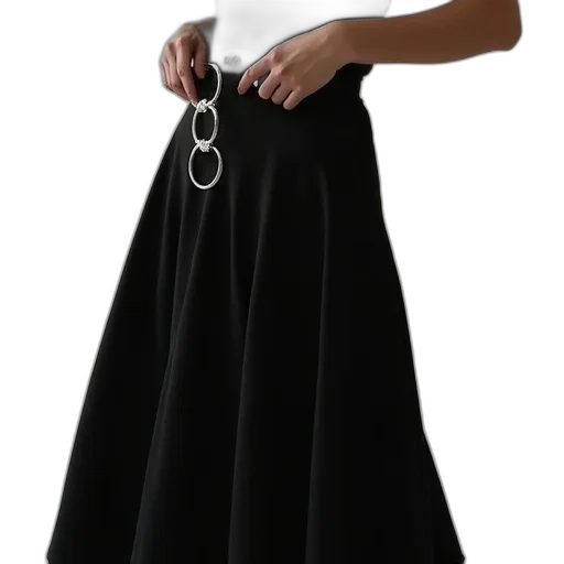 dress, jewelry, staff, dark, monochrome, woman, wearing, black transparent PNG cut-out