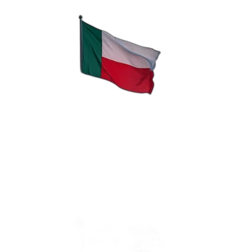 staff, hat, umbrella, weapon, red, white, green, flag transparent PNG cut-out