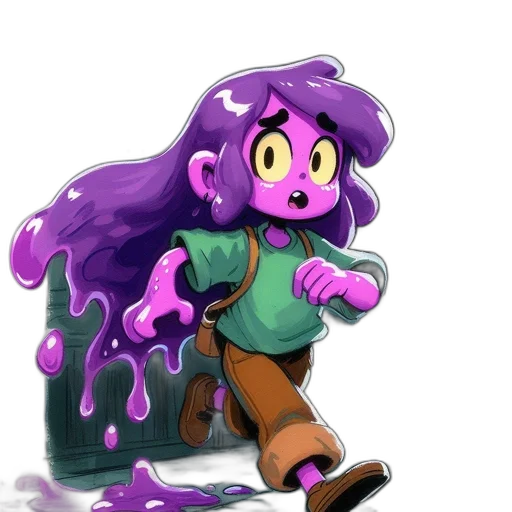 staff, creature, concept art, pixel art, fantasy art, 3d render, underwater, dark transparent PNG cut-out