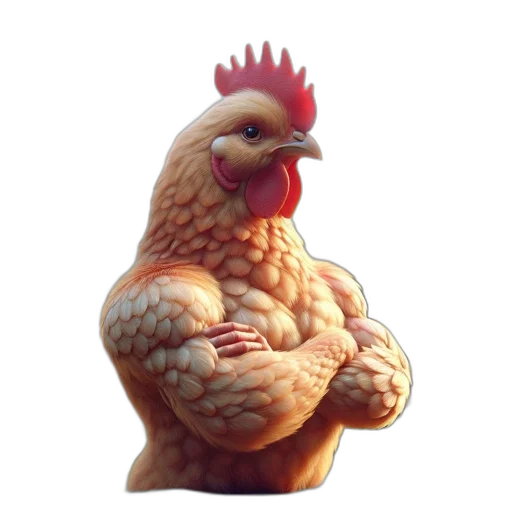 animal, food, creature, weapon, 3d render, concept art, pixel art, photorealistic transparent PNG cut-out