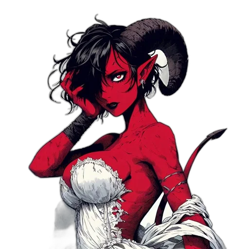 mask, dress, dragon, fantasy art, concept art, comic book art, pixel art, red transparent PNG cut-out