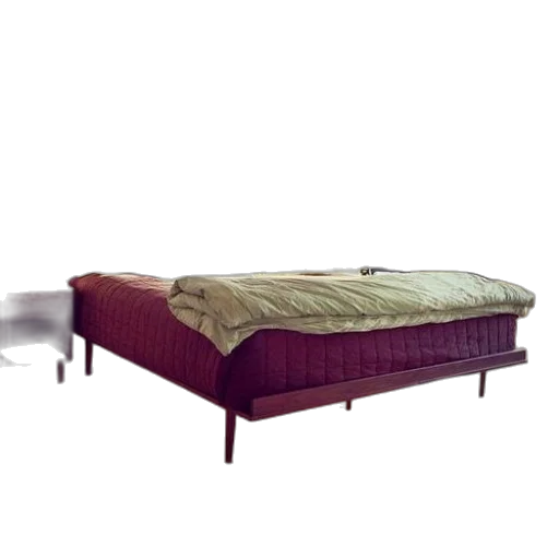 furniture, crown, staff, 3d render, photorealistic, dark, bedroom, large transparent PNG cut-out