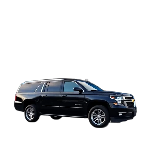 car, black, chevrolet, suburban, front, blue, chevy, dealership transparent PNG cut-out